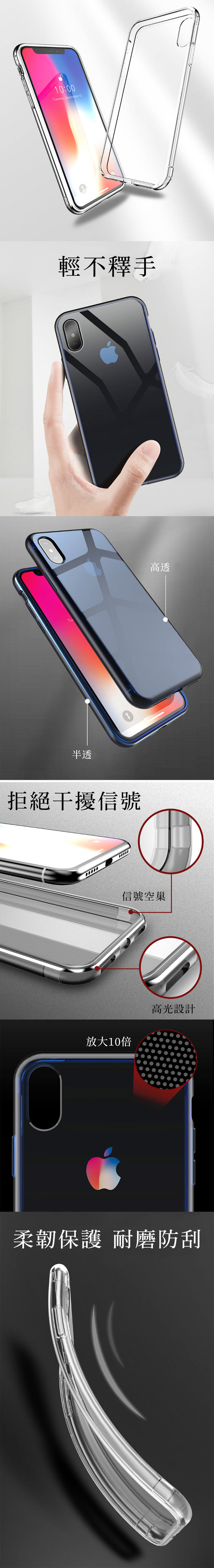 DUX DUCIS Apple iPhone Xs Max Light 保護套