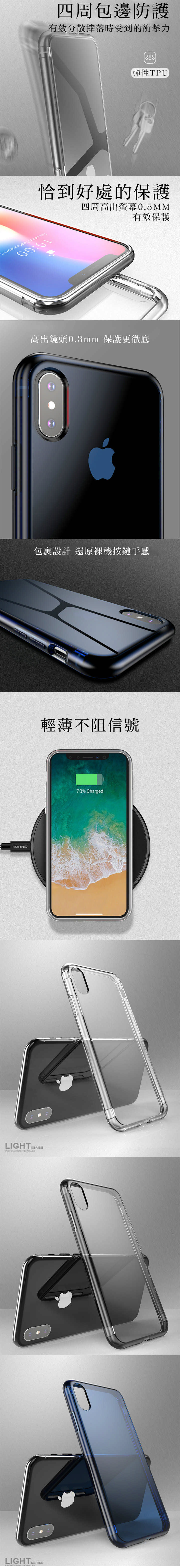 DUX DUCIS Apple iPhone Xs Max Light 保護套