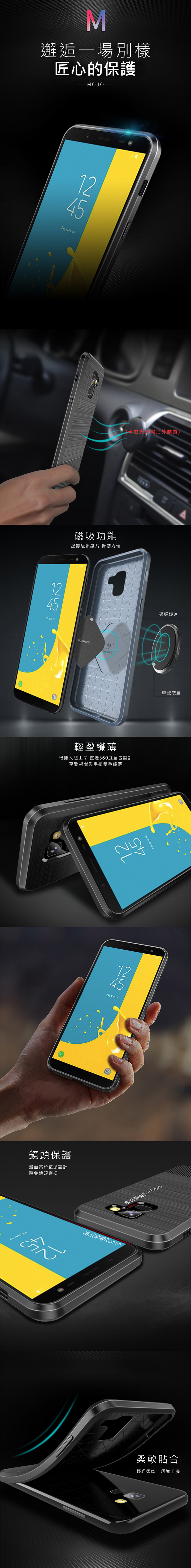 DUX DUCIS SAMSUNG Galaxy J6 MOJO 保護套