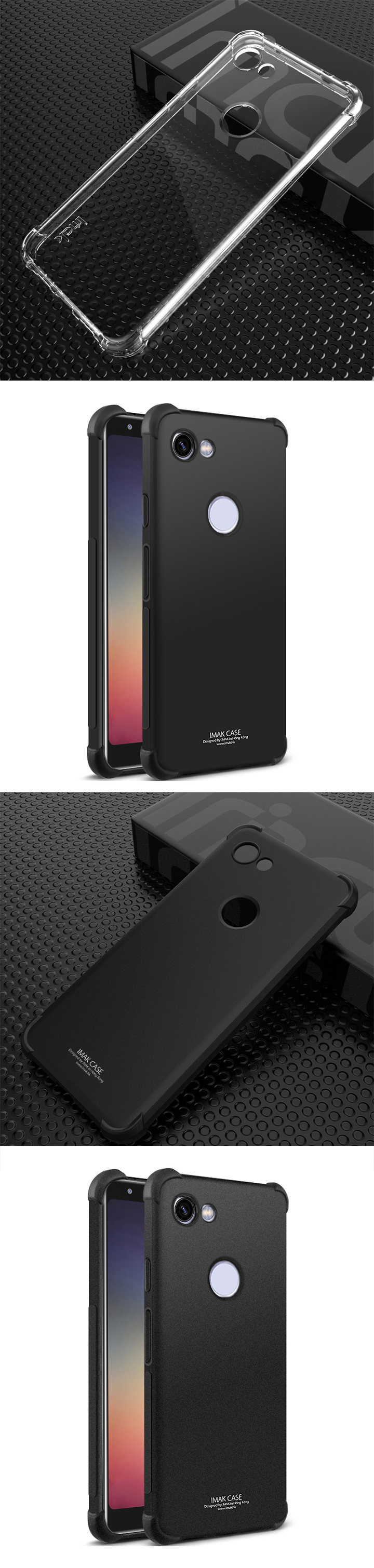 Imak Google Pixel 3a 全包防摔套(氣囊)