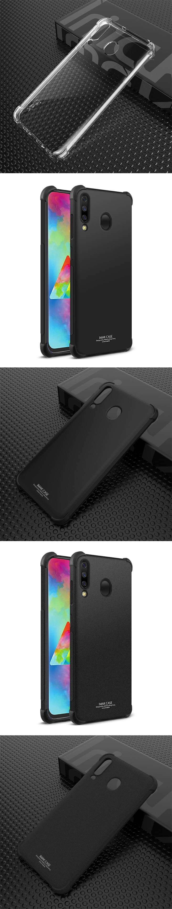 Imak SAMSUNG Galaxy A40s 全包防摔套(氣囊)