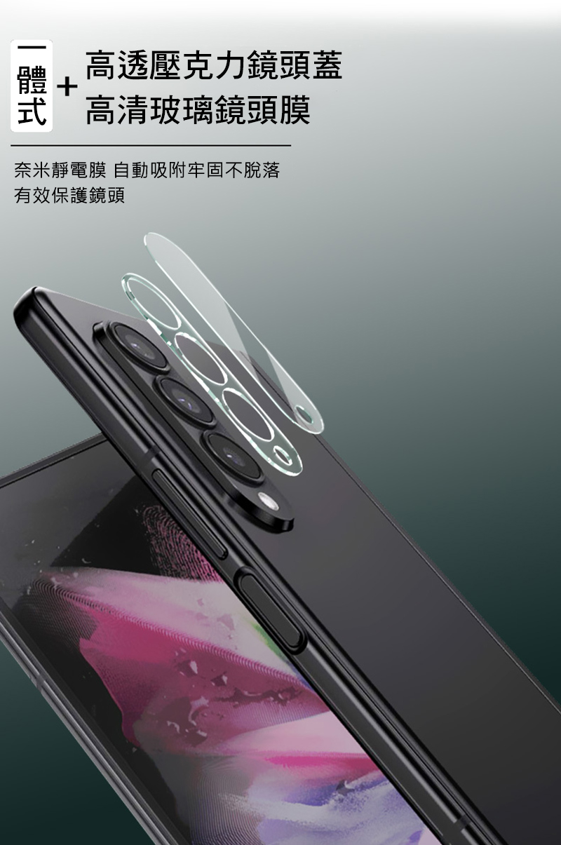 體高透壓克力鏡頭蓋式 高清玻璃鏡頭膜奈米靜電膜 自動吸附牢固不脫落有效保護鏡頭