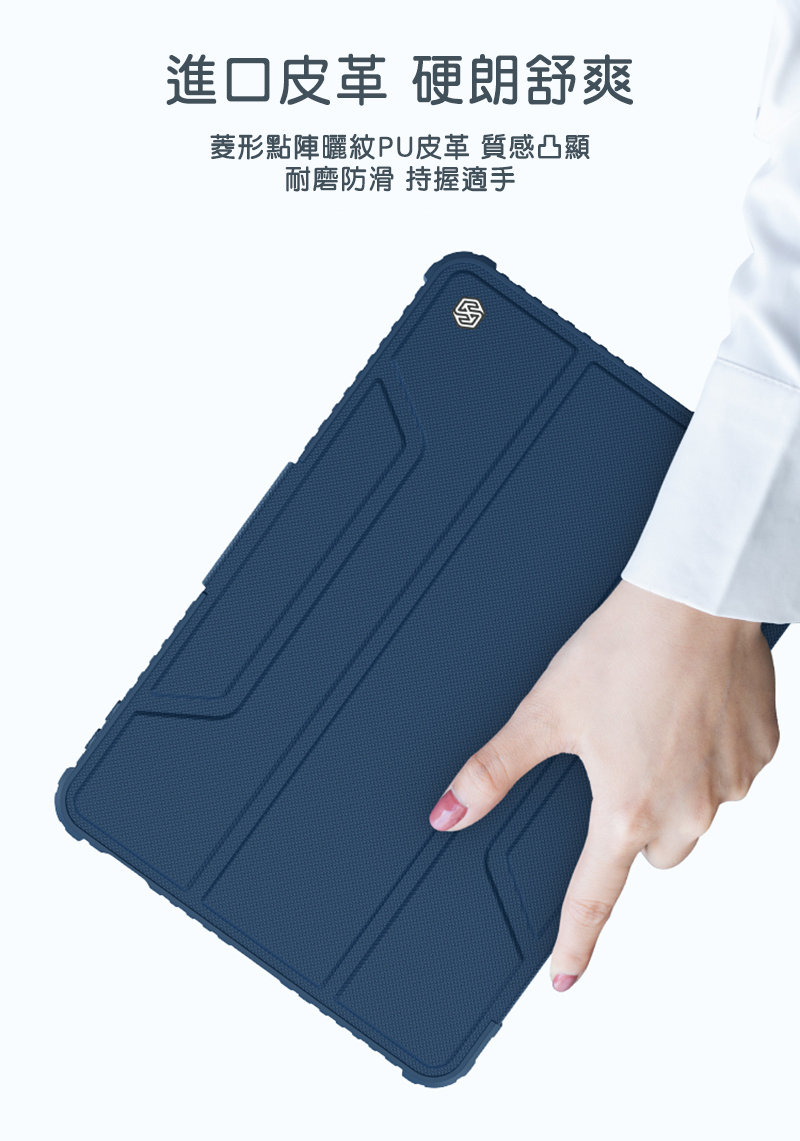 進口皮革 硬朗舒爽菱形點陣曬紋PU皮革 質感凸顯耐磨防滑 持握適手