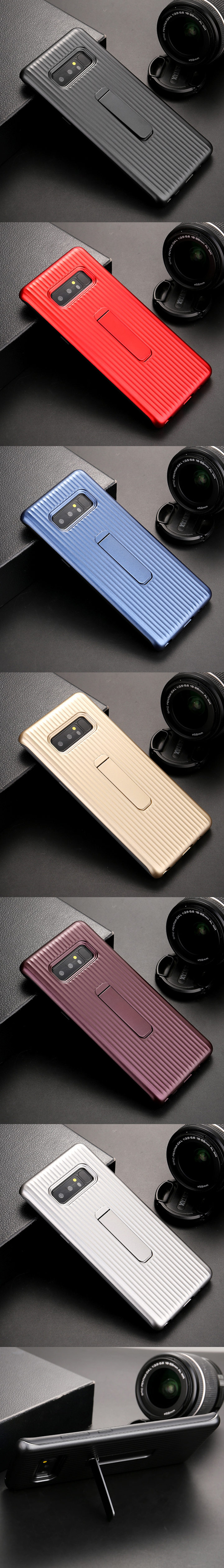 QinD SAMSUNG Galaxy Note 8 獵鷹支架殼